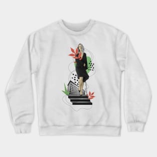 Autumn Girl Crewneck Sweatshirt